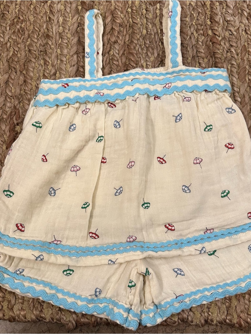 Old Navy Tank & Shorts Set